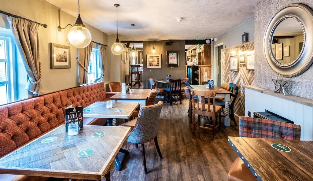 The Crown Inn restaurante en Alvechurch
