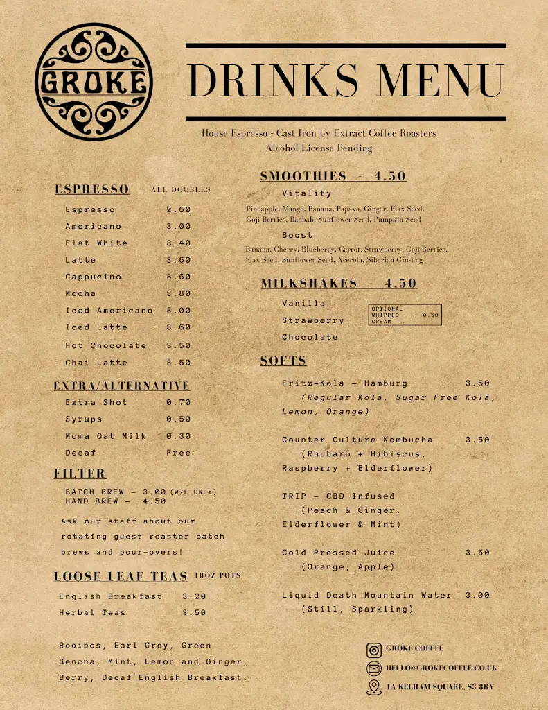 Menu_Groke Coffee_Burngreave_image_1