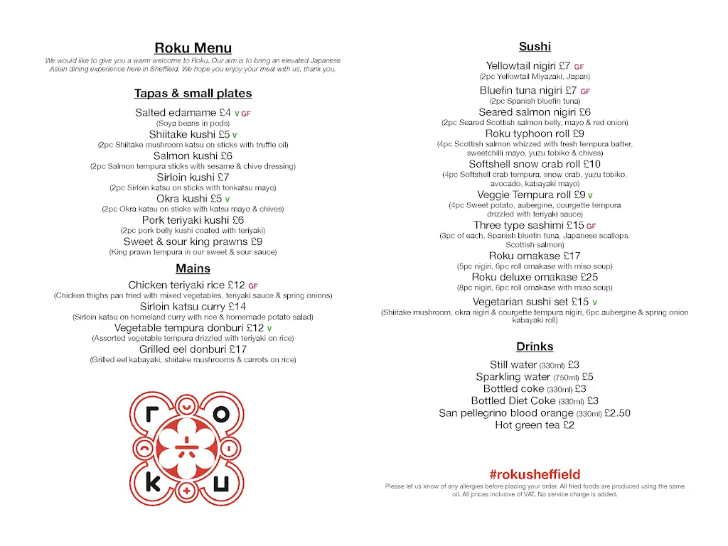 Menu_Roku Japanese Restaurant Sheffield_Burngreave_image_2