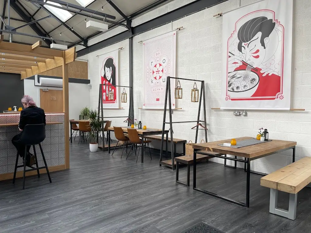 Roku Japanese Restaurant Sheffield restaurant in Burngreave