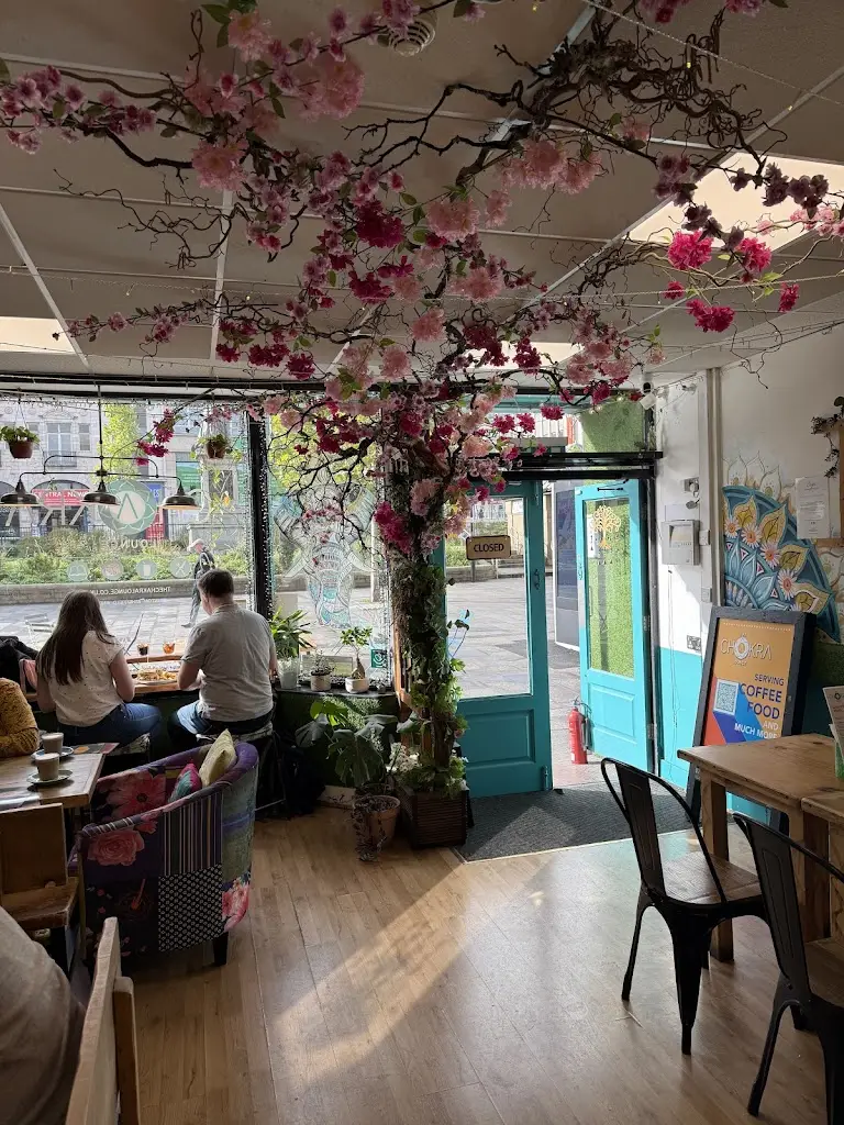 Eleni Theologou_The Chakra Lounge_Burngreave_review