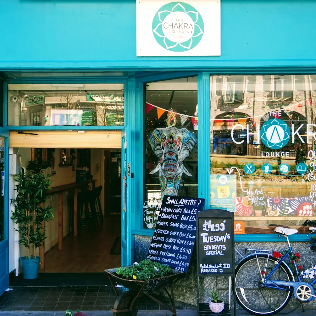 The Chakra Lounge restaurant in Burngreave