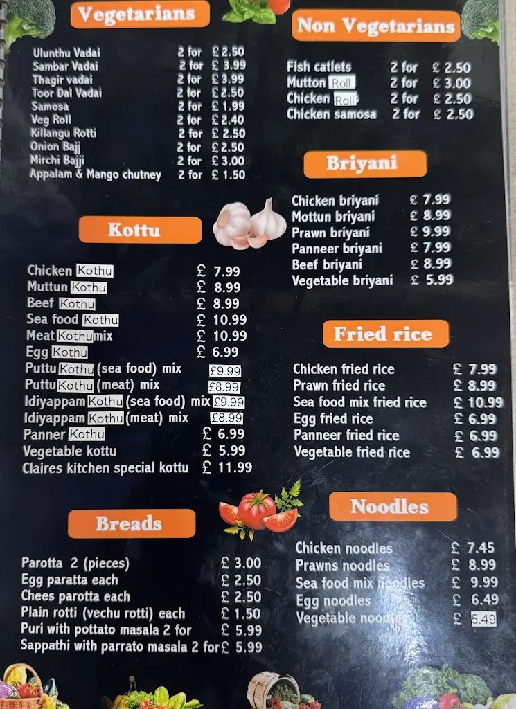 Menu_Claire's Kitchen_Burngreave_image_4