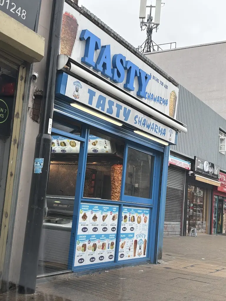 Dan Betts_Tasty Shawarma_Burngreave_review