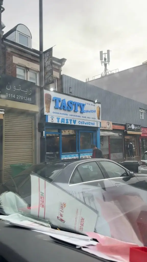 Tubby Tv_Tasty Shawarma_Burngreave_review