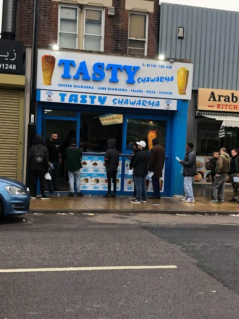 Tasty Shawarma restaurante en Burngreave