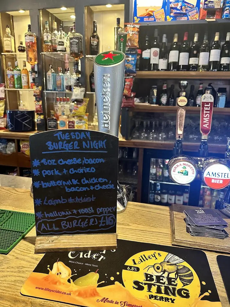 The Coach and Horses restaurant in Cadnam