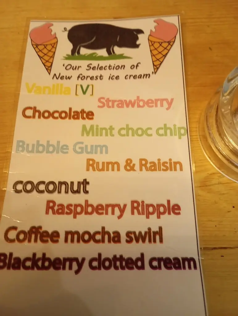 Menu_The Empress of Blandings Pub & Restaurant, Cadnam_Cadnam_image_3