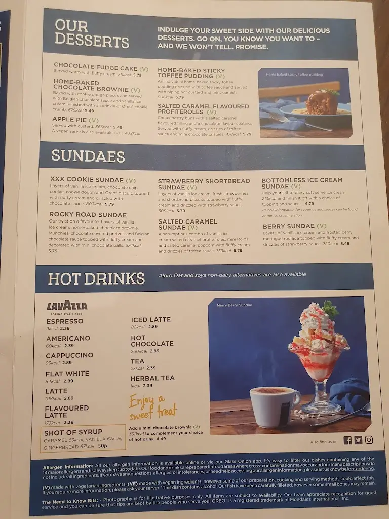 Menu_The Haywain_Cadnam_image_4