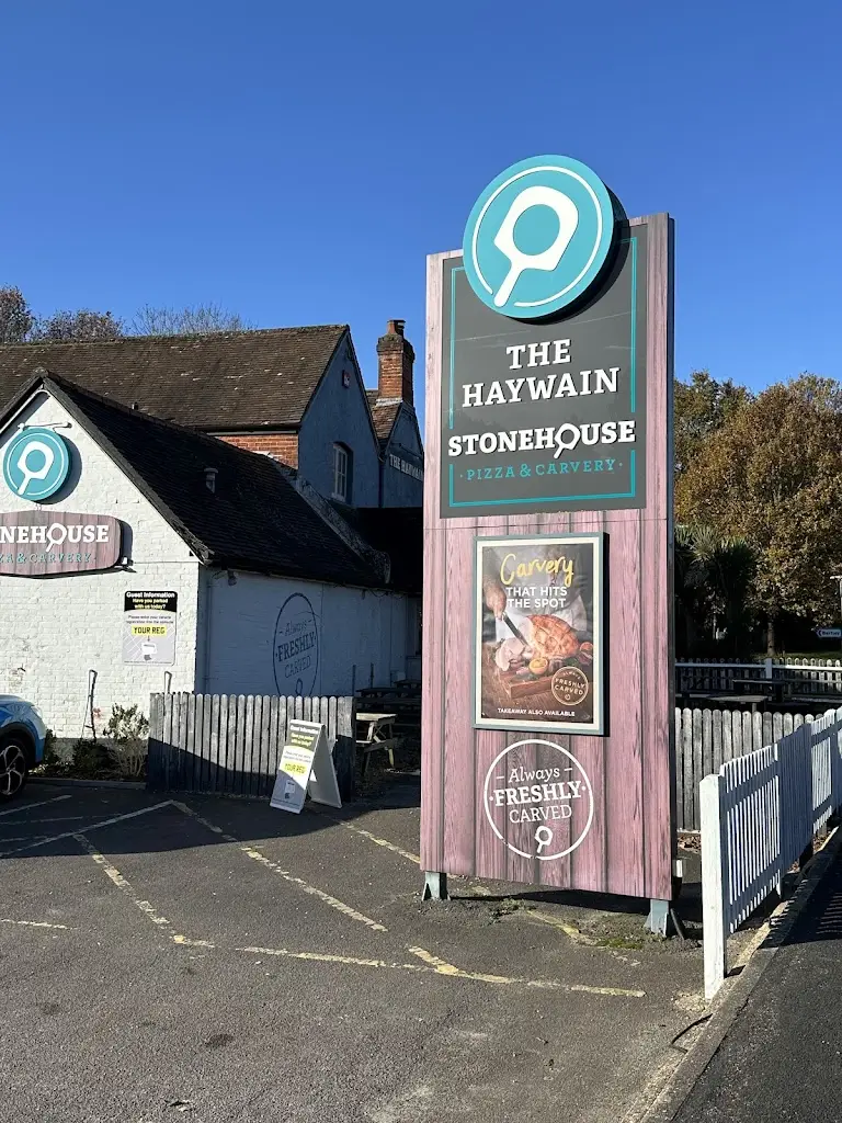 The Haywain restaurant in Cadnam