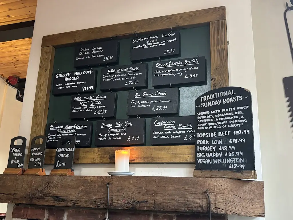 Menu_The Trusty Servant Inn_Cadnam_image_1