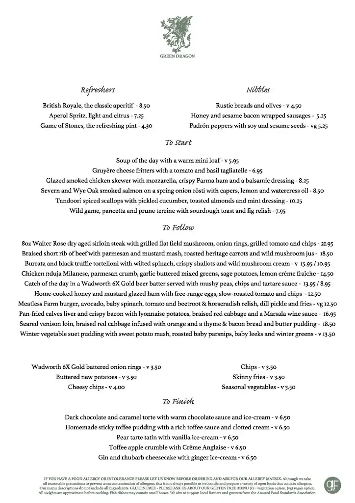 Menu_Green Dragon_Cadnam_image_3