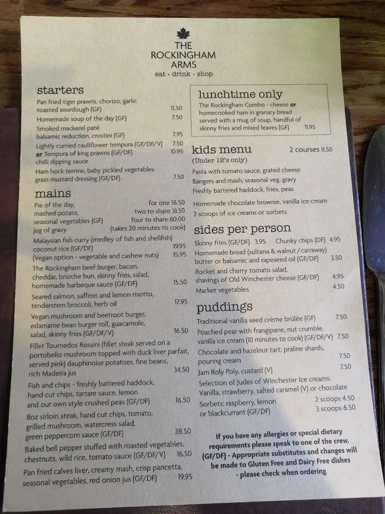 Menu_Rockingham - West Wellow_Cadnam_image_1