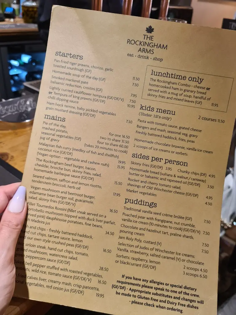 Menu_Rockingham - West Wellow_Cadnam_image_2