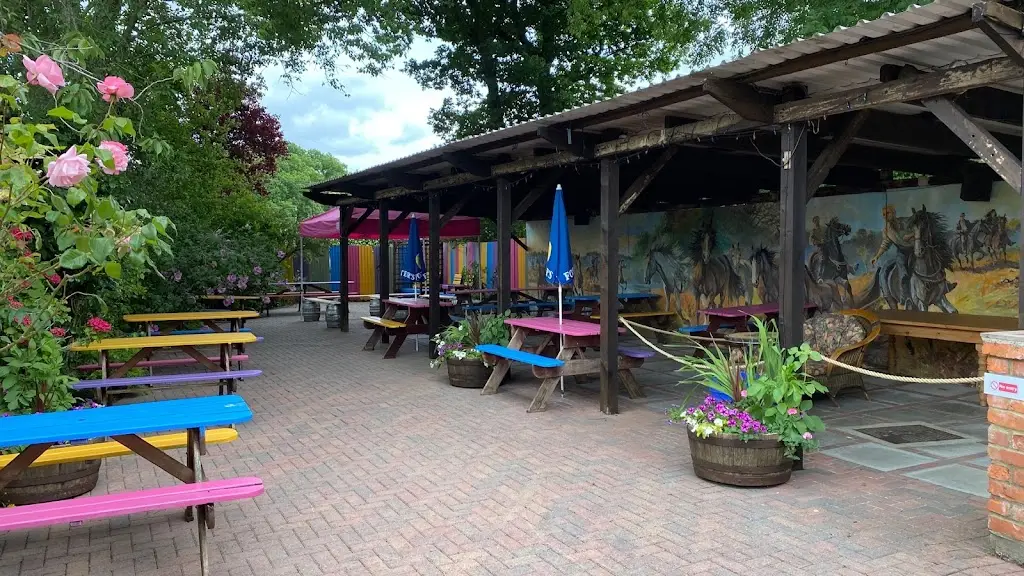 Compass Inn restaurant in Cadnam