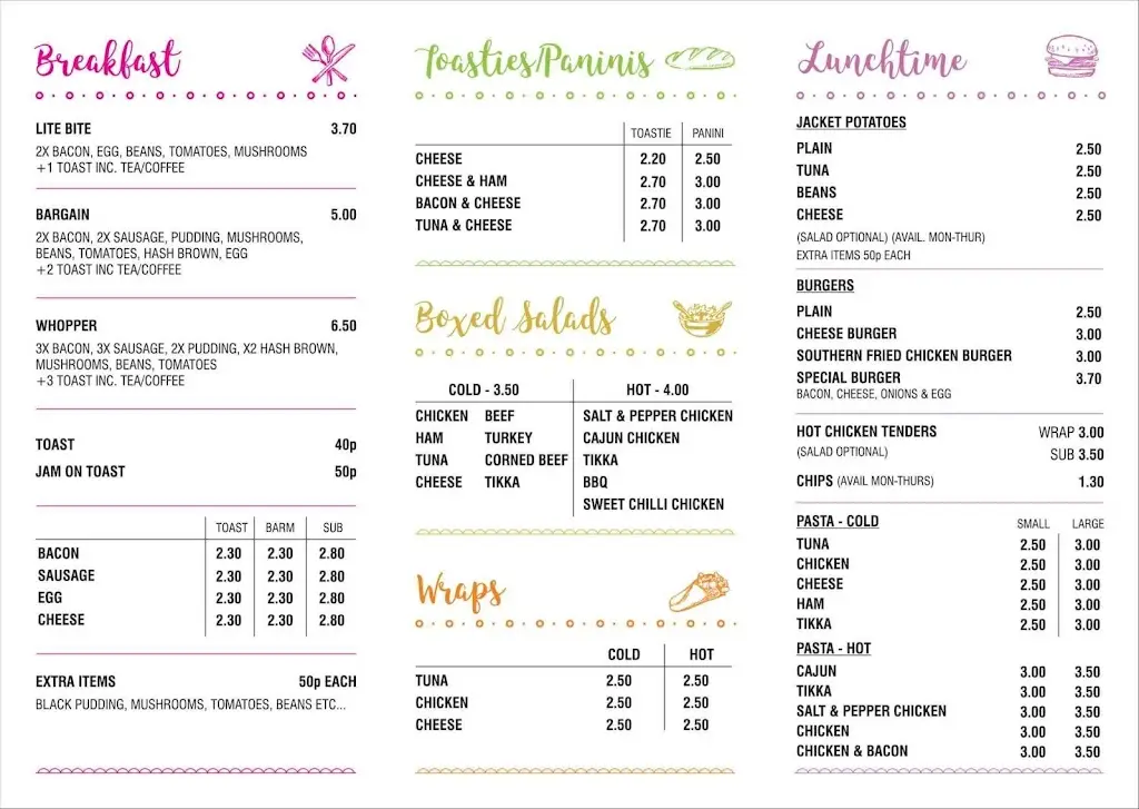 Menu_Woody's Burtonwood_Burtonwood_image_1