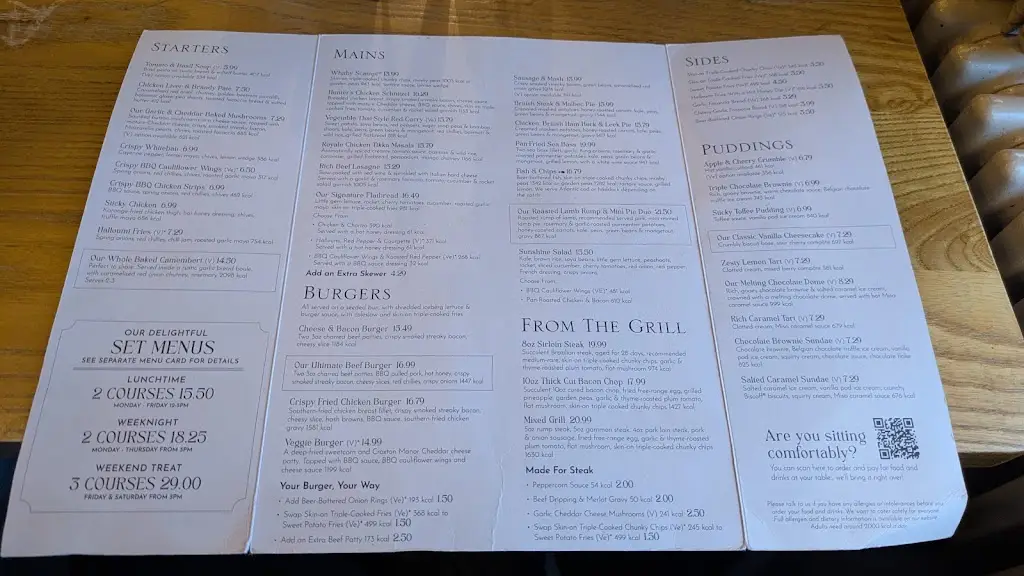 Menu_Hopwood House_Alvechurch_image_1