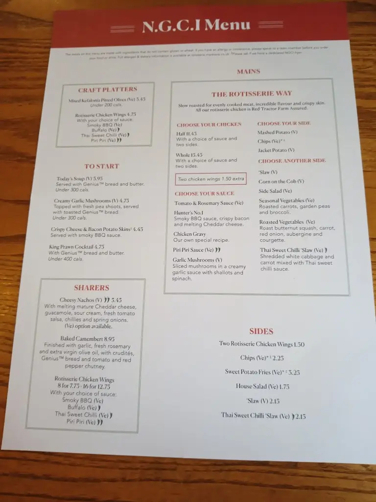 Menu_Hopwood House_Alvechurch_image_2