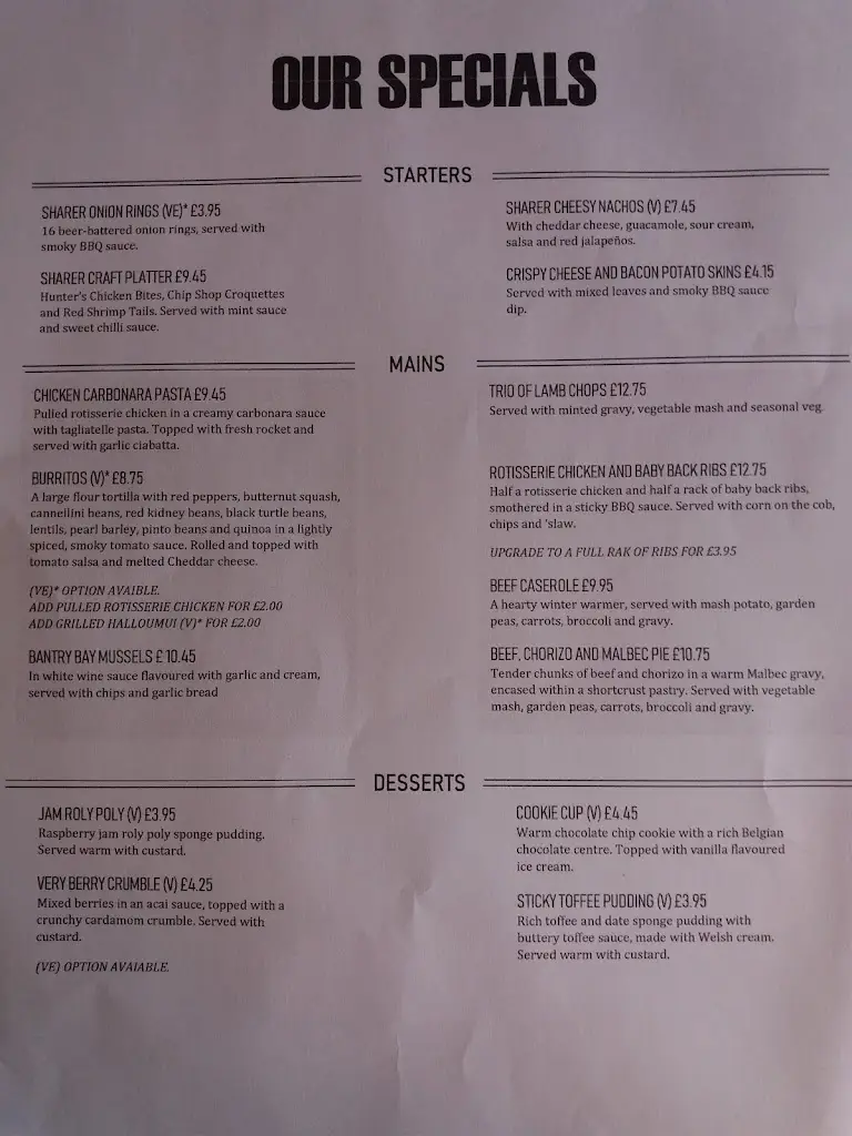 Menu_Hopwood House_Alvechurch_image_3