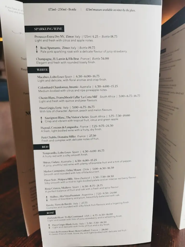 Menu_Hopwood House_Alvechurch_image_4