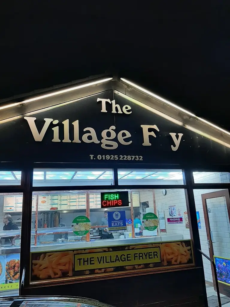 The Village Fryer restaurant in Burtonwood