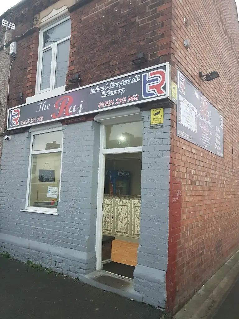 The Raj - Indian Takeaway restaurant in Burtonwood