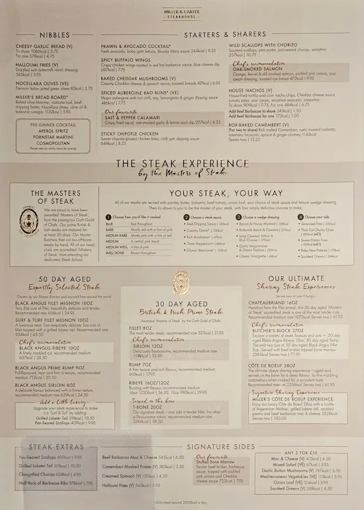 Menu_Miller And Carter Warrington_Burtonwood_image_1