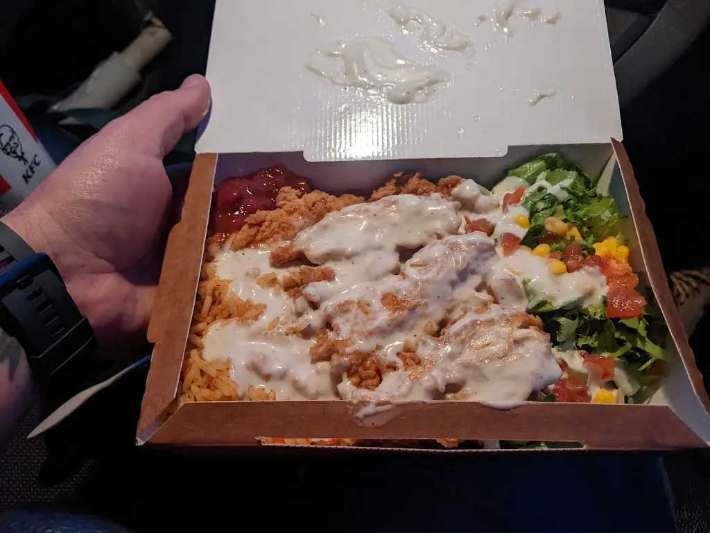 Andy_KFC Burtonwood - M62 East Services_Burtonwood_review