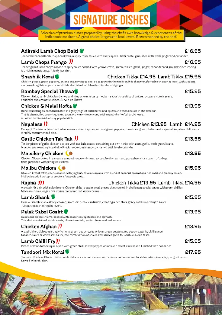 Menu_Bombay 8 Indian Restaurant_Burtonwood_image_1