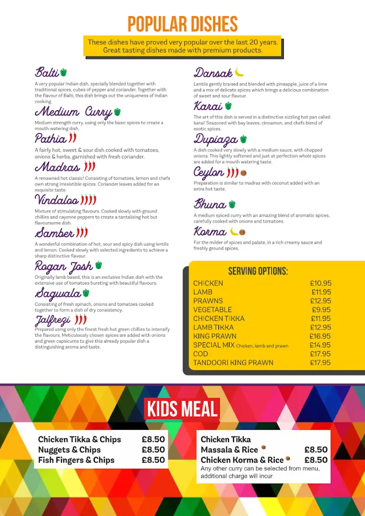 Menu_Bombay 8 Indian Restaurant_Burtonwood_image_2