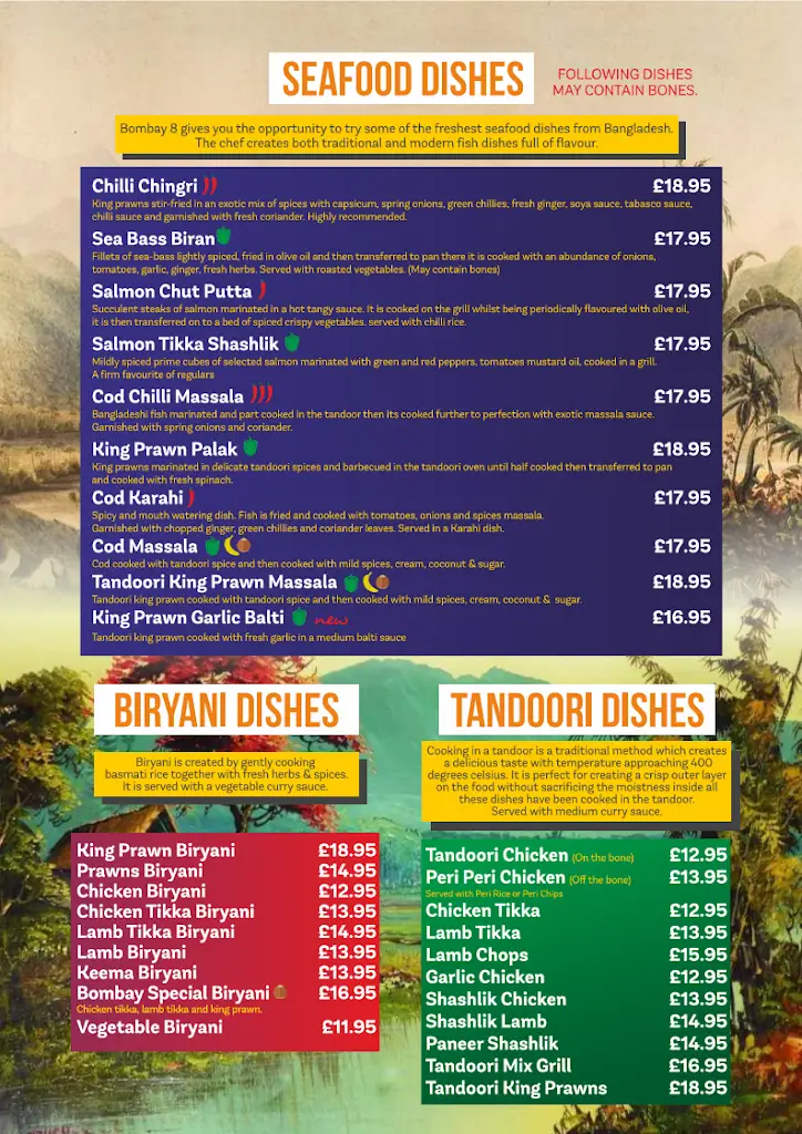 Menu_Bombay 8 Indian Restaurant_Burtonwood_image_3