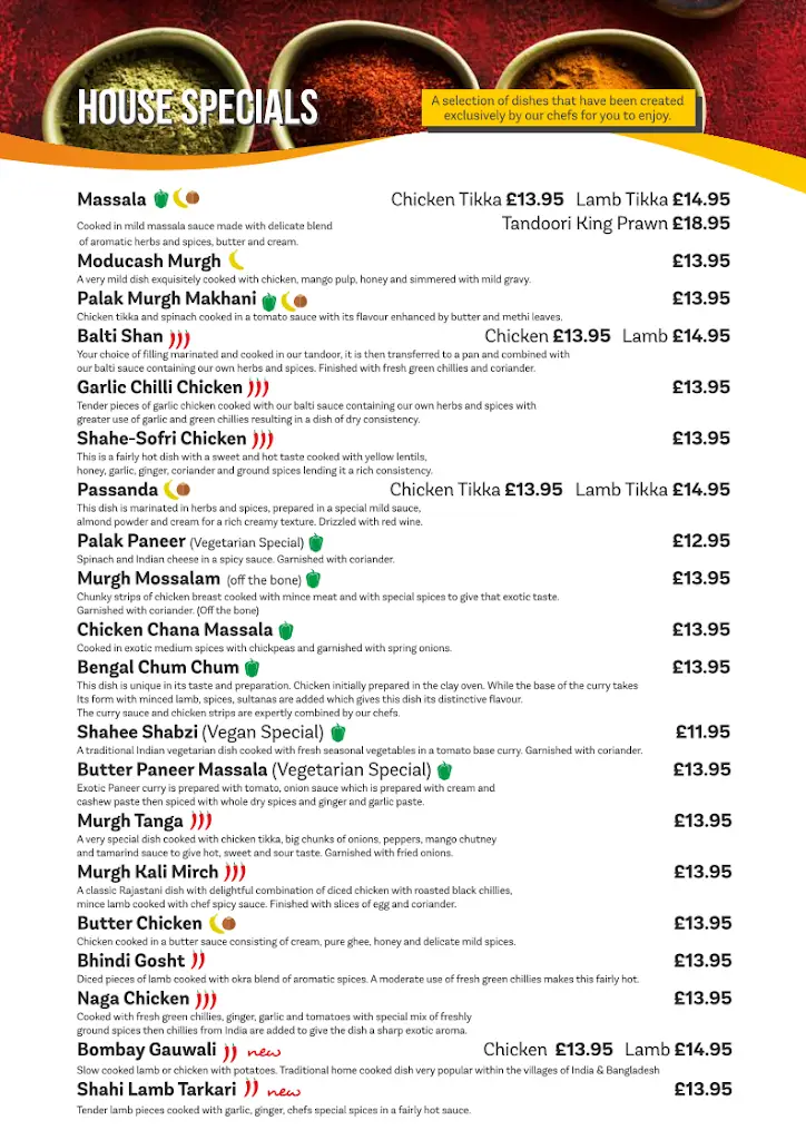Menu_Bombay 8 Indian Restaurant_Burtonwood_image_4