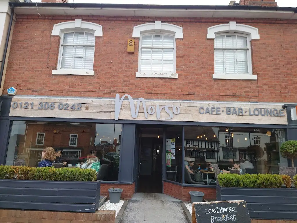 Cafe Morso Alvechurch restaurant in Alvechurch