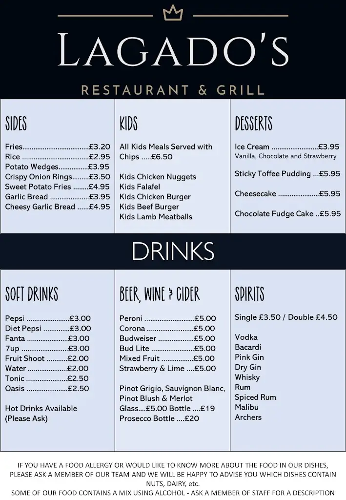 Menu_LAGADO'S RESTAURANT & GRILL_Burtonwood_image_2