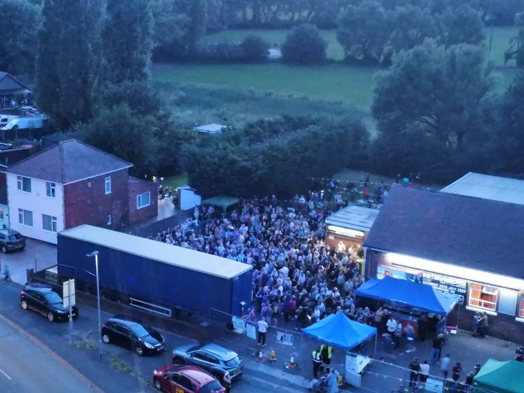 The Club-Burtonwood restaurant in Burtonwood