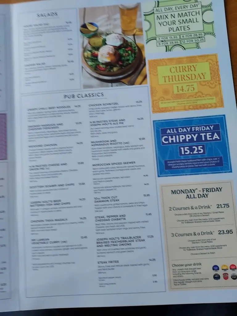 Menu_The Stonemill_Burtonwood_image_1