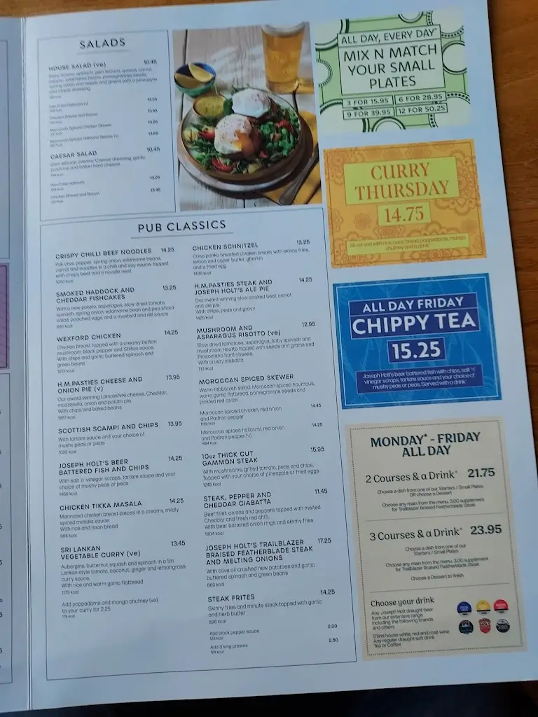 Menu_The Stonemill_Burtonwood_image_2