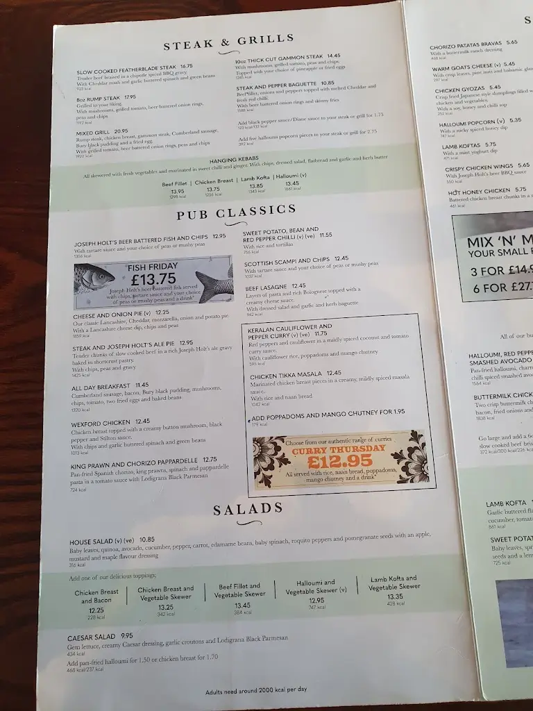 Menu_The Stonemill_Burtonwood_image_4