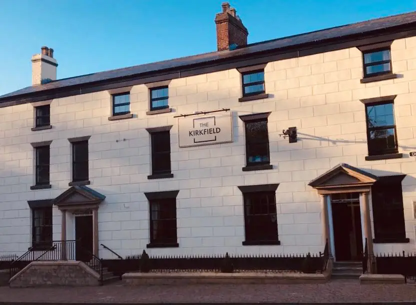 The Kirkfield restaurant in Burtonwood