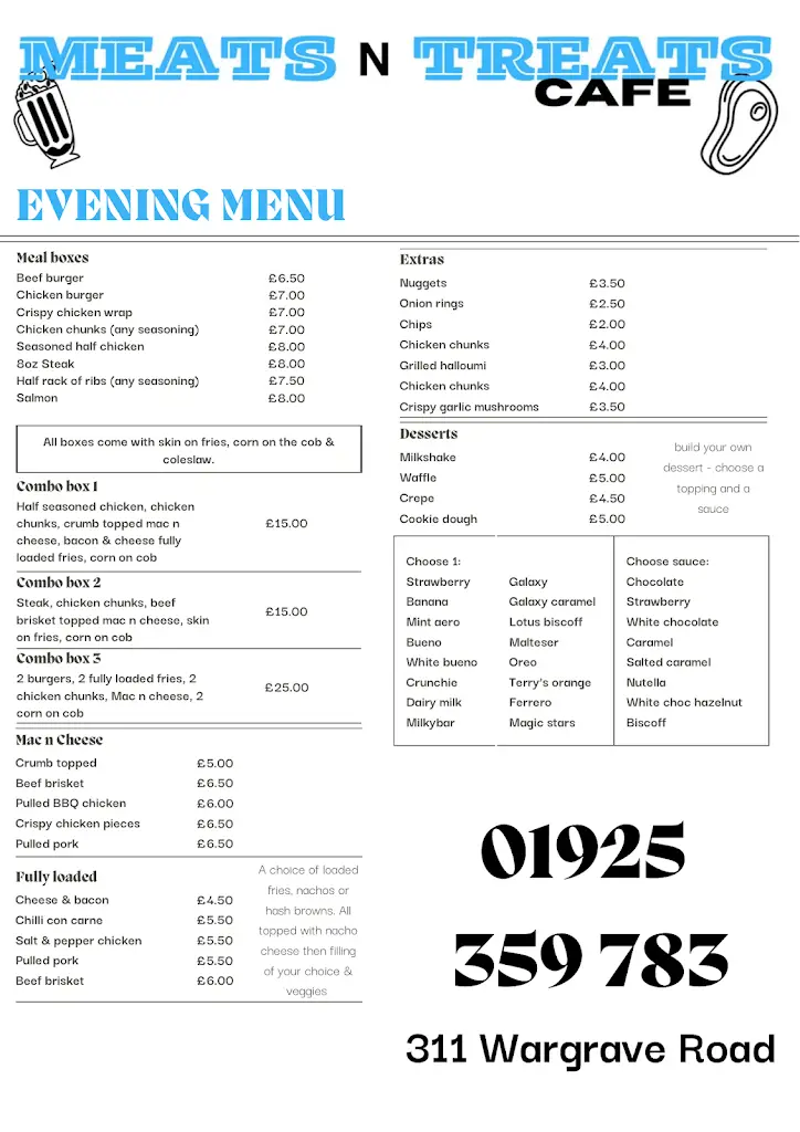 Menu_Meats & Treats_Burtonwood_image_1