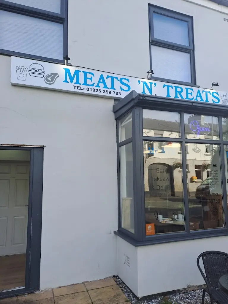 Meats & Treats restaurant in Burtonwood