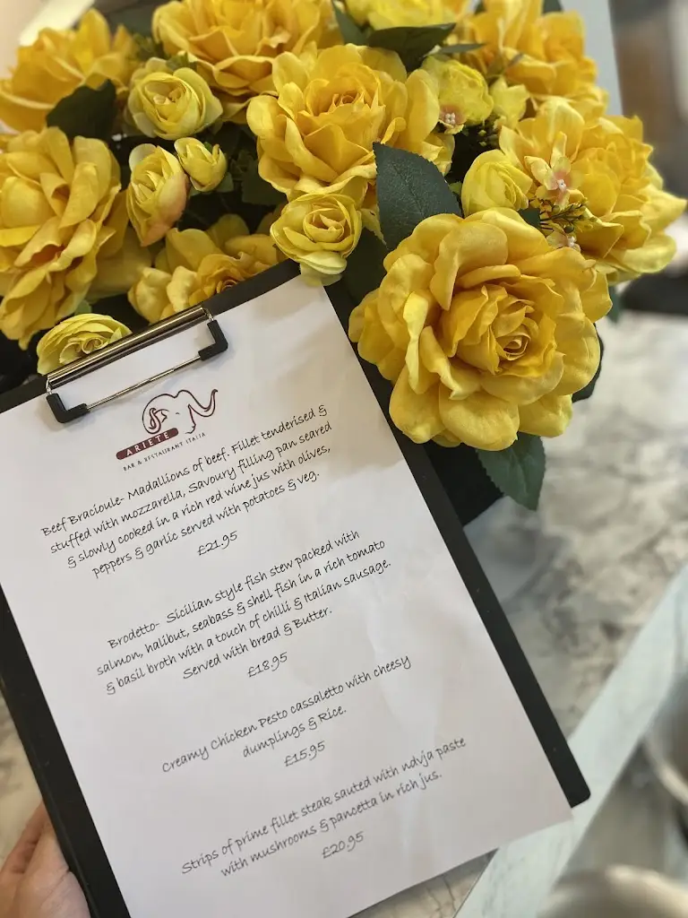 Menu_Cancello Bar & Restaurant_Burtonwood_immagine_1