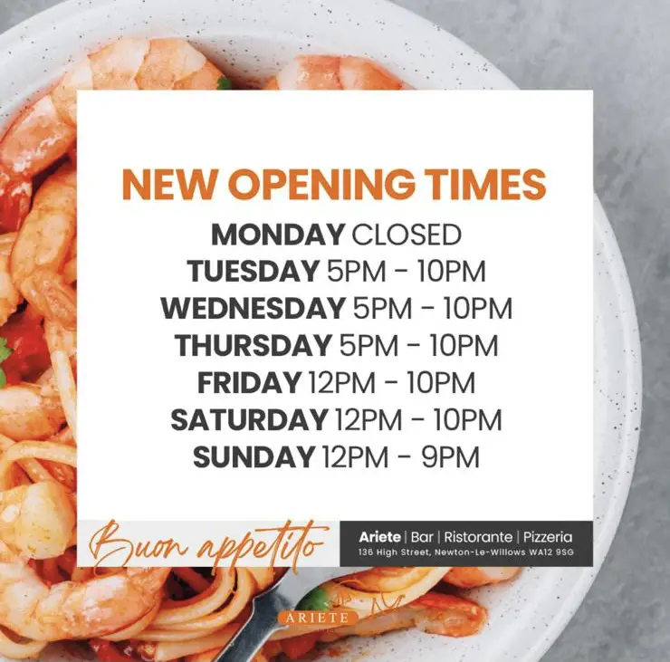 Menu_Cancello Bar & Restaurant_Burtonwood_immagine_3