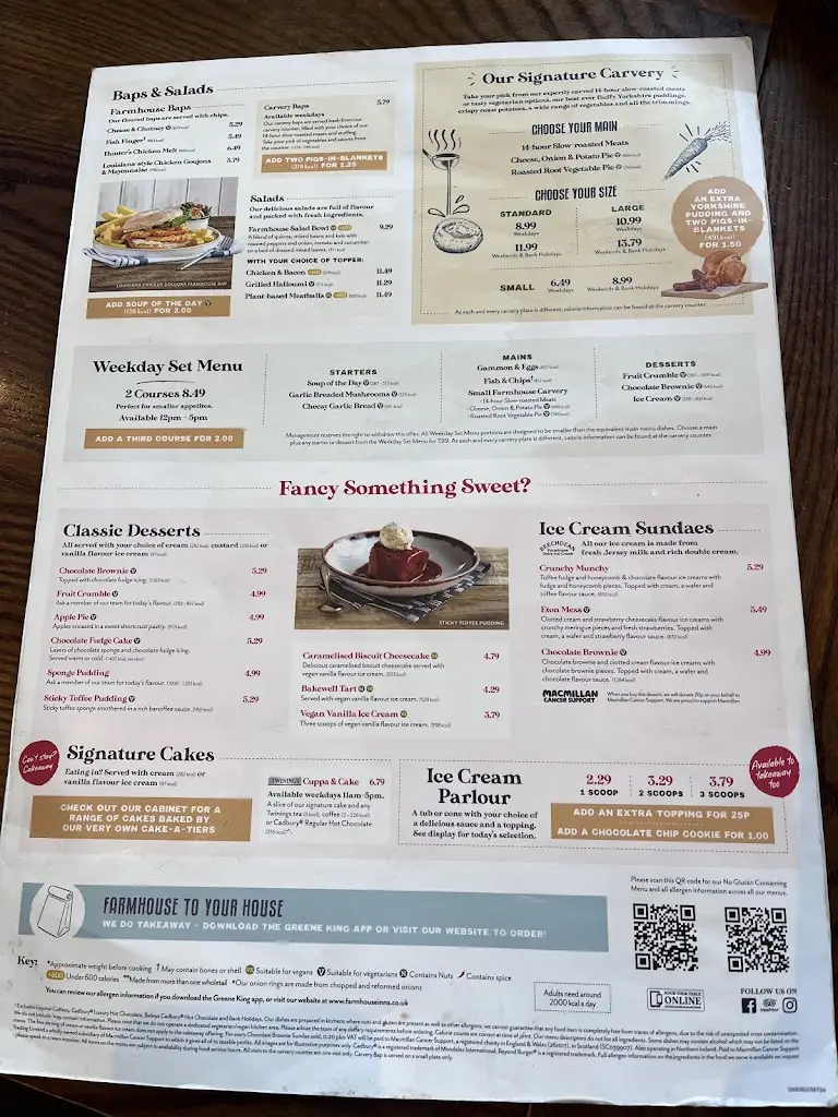 Menu_Chapelford Farm - Farmhouse Inns_Burtonwood_image_1