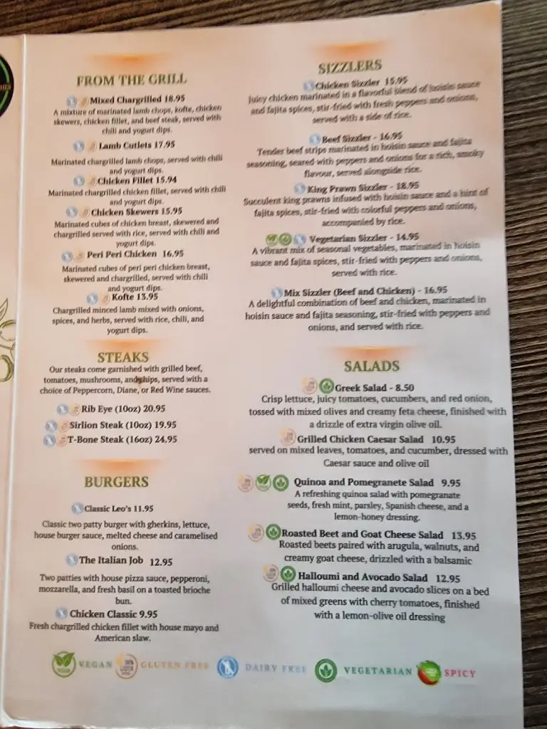 Menu_Leo's Bar & Grill_Burtonwood_image_2