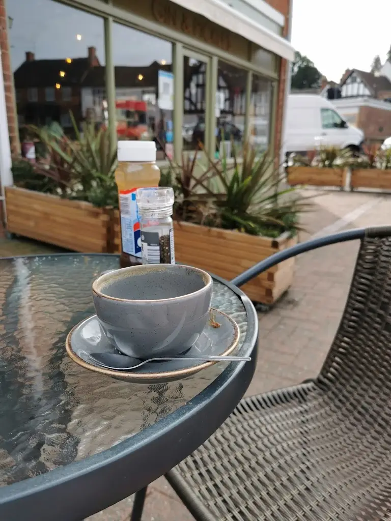 Brian Conteh_The Lounge Community Cafe - Alvechurch_Alvechurch_review