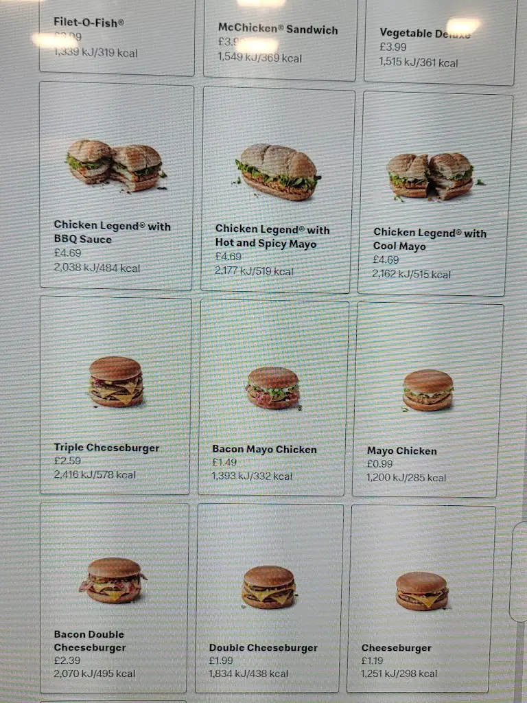 Menu_McDonald's_Burtonwood_image_1