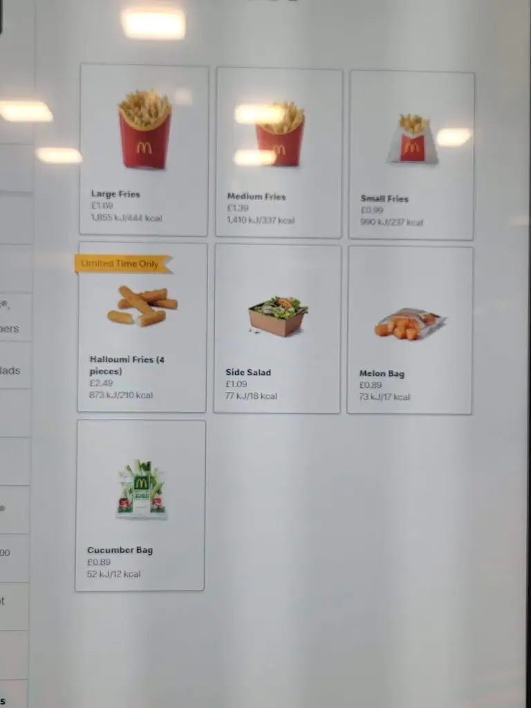 Menu_McDonald's_Burtonwood_image_3