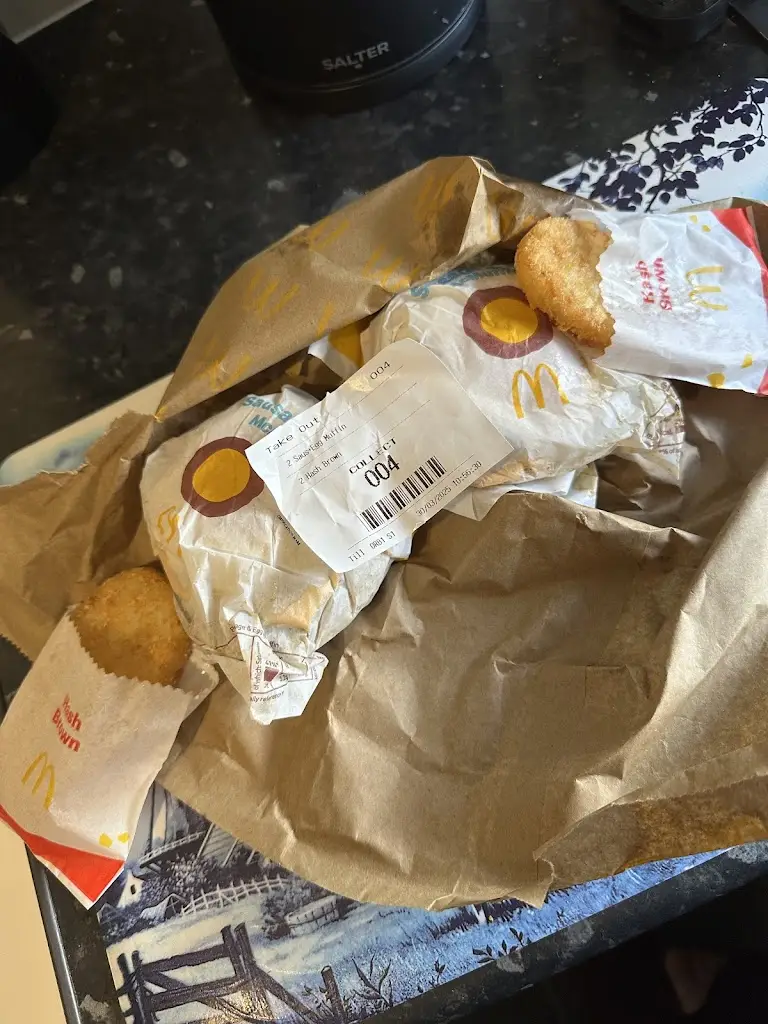 Elena Bunter_McDonald's_Burtonwood_review
