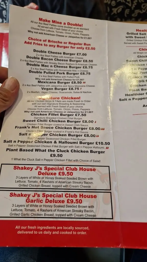 Menu_Shakey J's Family Dining_Burtonwood_immagine_2